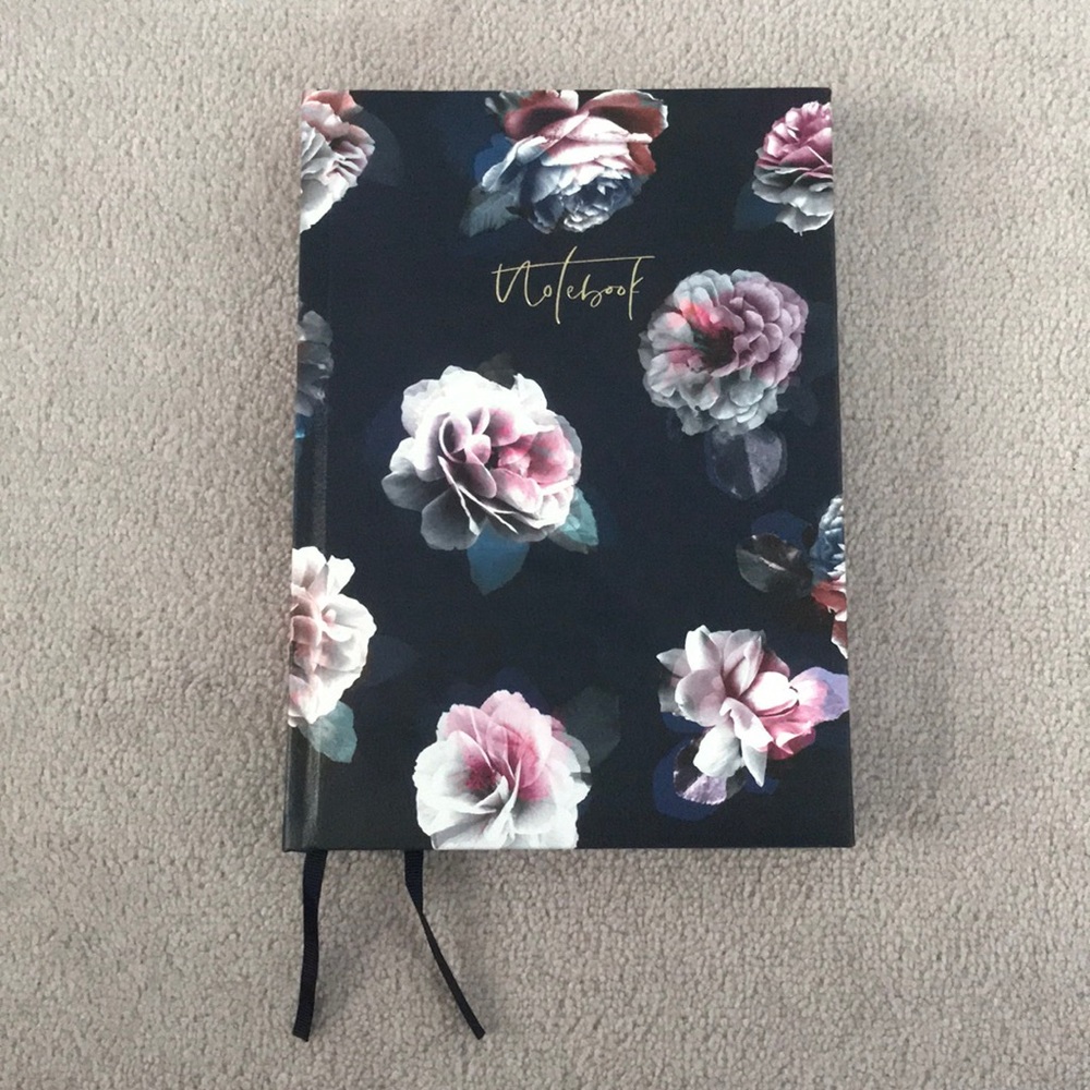 Indigo notebook